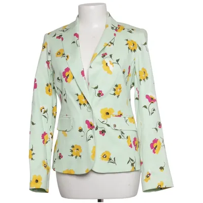 Blazer (Green, Multicolored) from Steps Cotton, Elastane, Polyester