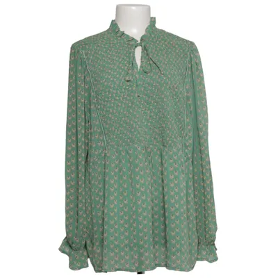 Blouse (Green, Multicolored) from Bodyflirt Polyester