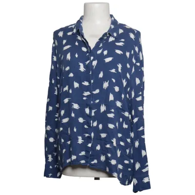 Blouse (Blue, White) from Sugarhill