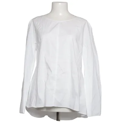 Blouse (White) from COS Cotton, Elastane, Polyamide