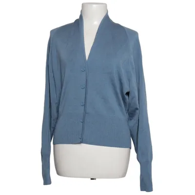 Cardigan (Blue) from COS Elastane, Lyocell, Polyamide, Wool