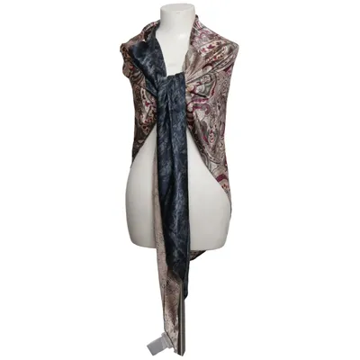 Shawl (Blue, Purple, Beige) from Dea Kudibal Elastane, Silk