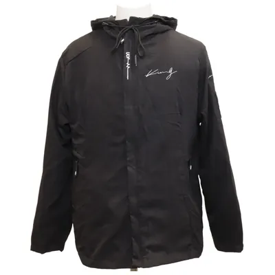 Outdoor jacket (Black) from King Polyester