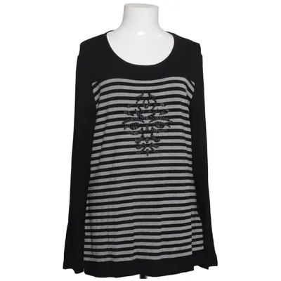 Långärmad t-shirt (Svart, Grå) från Taifun