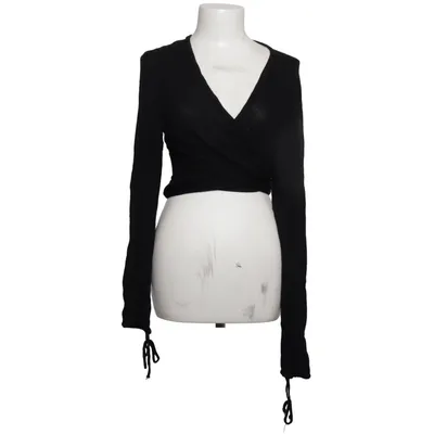 Wrap cardigan (Black) from Issy Viscose