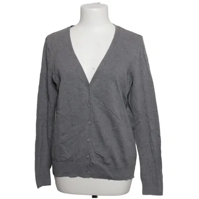 Cardigan (Gray) from H&M Basic Cotton, Polyamide
