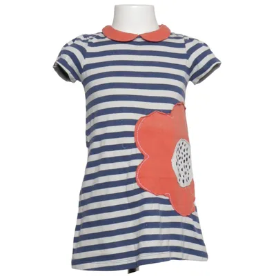 Dress (Blue, White, Orange) from Mini Boden Cotton