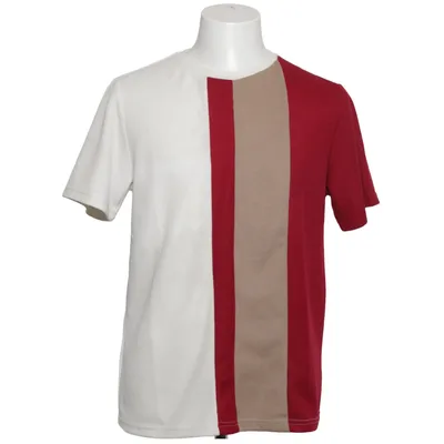 T-shirt (Vit, Röd, Beige) från ChArmkpR Polyester, Viskos