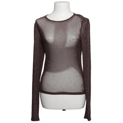Topp (Brun) från Loavies Elastan, Polyester