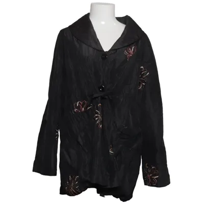 Lightweight jacket (Black, Multicolored) from Mona Lisa Polyester, Viscose