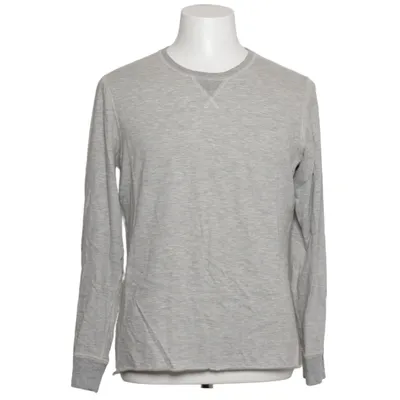 Långärmad t-shirt (Grå) från Billy Reid Bomull, Polyester