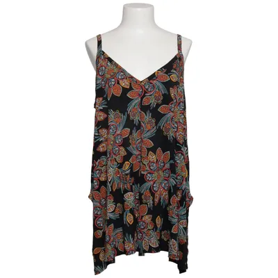 Maxi dress (Black, Multicolored) from Soprano Viscose