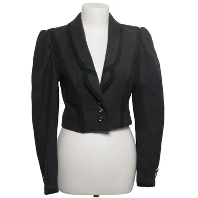 Blazer (Grijs) van Lodenfrey Viscose