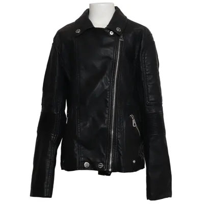 Biker jacket (Black) from Urban Republic Polyester, Polyurethane