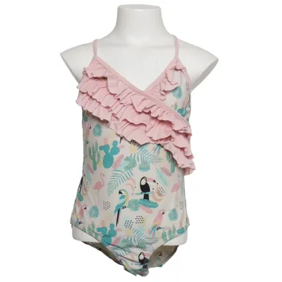 Maillot de bain une pièce (Rose, Multicolore) de Swimwear Élasthane, Polyamide, Polyester