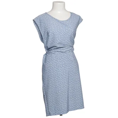 Dress (Blue, White) from Blendshe Polyester