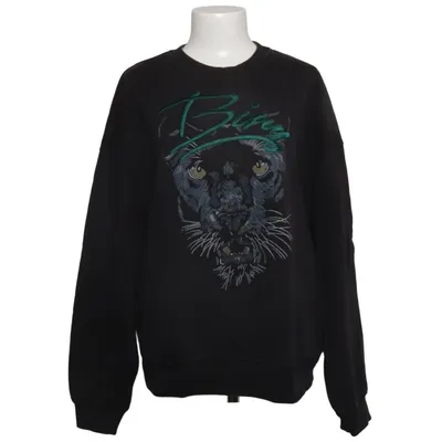Sweatshirt (Black, Multicolored) from Anine Bing Organic cotton
