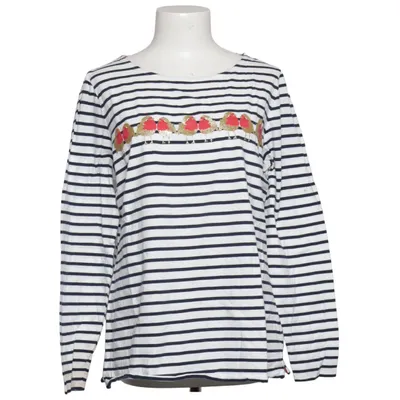 Långärmad t-shirt (Blå, Vit) från Boden