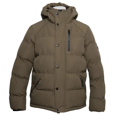 Vinterjacka (Beige) från Garcia Polyester