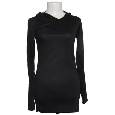 Capuchon sweater (Zwart) van Ealey Fushi