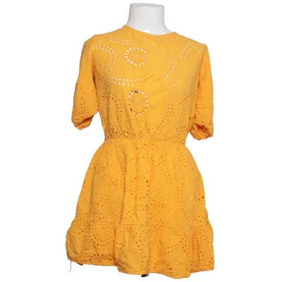 Dress (Yellow) from Loavies Cotton, Viscose