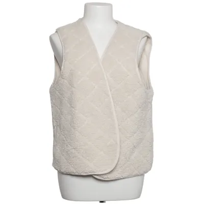 Outer vest (Beige) from Gina Cotton, Polyester