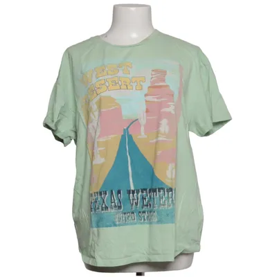 T-shirt (Grün) von Clockhouse Baumwolle
