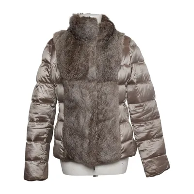 Winterjacke (Beige) von Liu Jo Polyamid, Polyester, Kaninchenpelz
