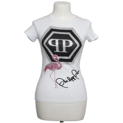 T-shirt (Wit, Zwart, Roze) van Philipp Plein Couture Katoen