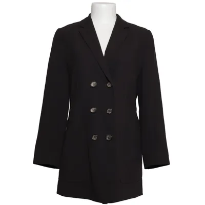Blazer (Brown) from Jil Sander Acetate, Viscose