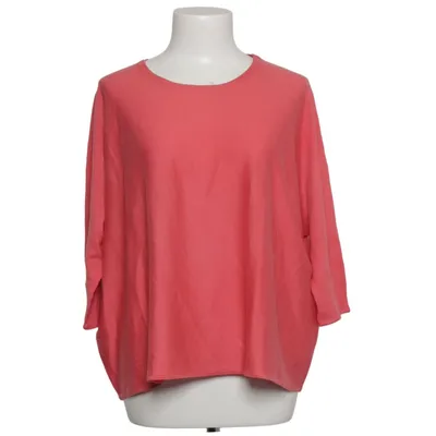 Strickpullover (Pink) von Maje Kaschmir, Baumwolle, Seide
