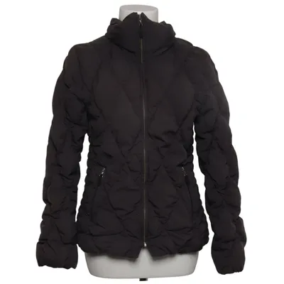 Dunjakke (Grå) fra Soleil Dun, Fjer, Polyester
