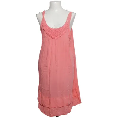 Jurk (Roze) van Chic & Mit Elastaan, Viscose
