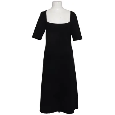 Dress (Black) from COS Cotton, Elastane, Polyamide, Silk
