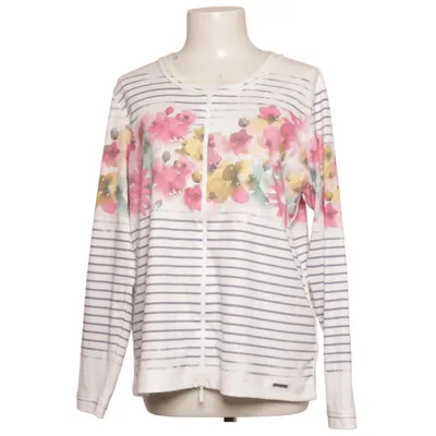 Jacket (White, Blue, Multicolored) from Sani Blu Cotton, Elastane, Polyester