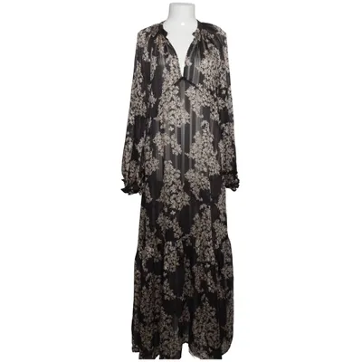 Maxi dress (Black, Beige, Multicolored) from Neo Noir