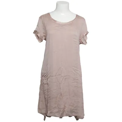 Dress (Beige) from Giulia Elastane, Silk, Viscose