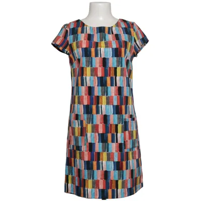 Dress (Multicolored) from Nathalie Vleeschouwer Elastane, Polyester
