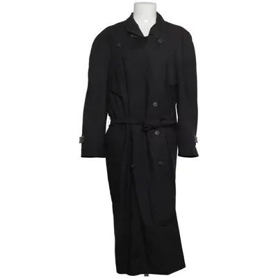 Trenchcoat (Sort) fra Adler Bomuld, Polyester