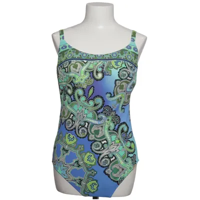 Swimsuit (Blue, Green, Multicolored) from Fürstenberg Elastane, Polyamide