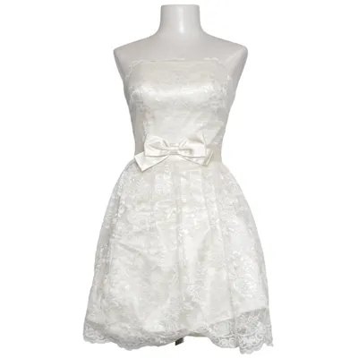 Cocktail dress (Beige) from Laona Polyester