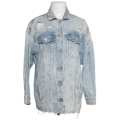 Spijkerjas (Blauw) van My Hailys Katoen, Viscose
