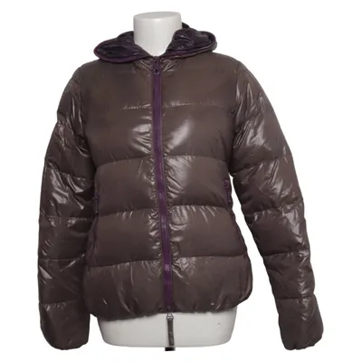 Down jacket (Gray) from Duvetica Down, Polyamide