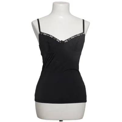 Haut de pyjama (Noir) de Dolce & Gabbana Underwear Élasthane, Polyamide