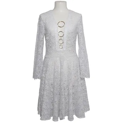 Cocktailkleid (Weiß) von Philipp Plein Couture Polyester, Seide
