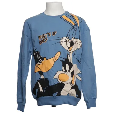 Sweatshirt (Bleu, Multicolore) de Looney Tunes Coton