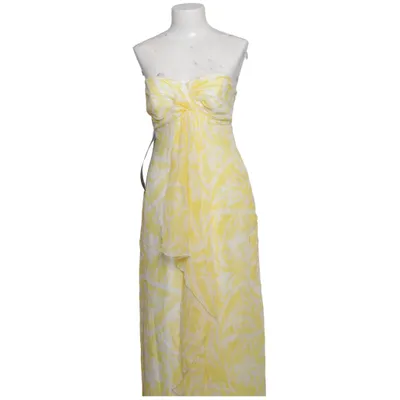 Dress (Yellow, White) from Coast Acetate, Silk