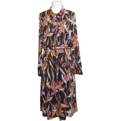 Robe chemise (Noir, Multicolore) de Nicole Farhi Polyester