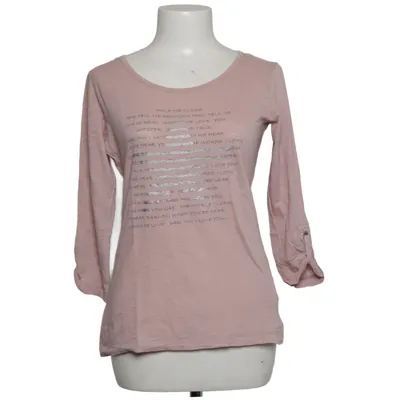 Long sleeve T-shirt (Pink) from 17&co. Organic cotton