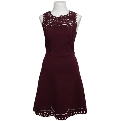 Kjole (Lilla) fra Ted Baker Elastan, Polyamid, Polyester, Viscose